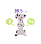 BARON BUDDIES 28 ダルメシアン（個別スタンプ：36）