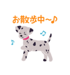 BARON BUDDIES 28 ダルメシアン（個別スタンプ：39）