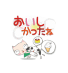 なにげなく励まされる日常スタンプ（個別スタンプ：6）