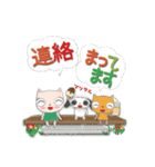 なにげなく励まされる日常スタンプ（個別スタンプ：34）