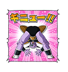 ドラゴンボールZ 理想の部下ギニュー特戦隊（個別スタンプ：1）