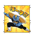 ドラゴンボールZ 理想の部下ギニュー特戦隊（個別スタンプ：11）