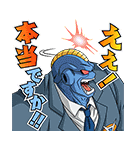 ドラゴンボールZ 理想の部下ギニュー特戦隊（個別スタンプ：14）