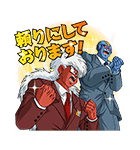 ドラゴンボールZ 理想の部下ギニュー特戦隊（個別スタンプ：28）