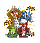ドラゴンボールZ 理想の部下ギニュー特戦隊（個別スタンプ：29）
