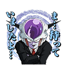 ドラゴンボールZ 理想の部下ギニュー特戦隊（個別スタンプ：37）