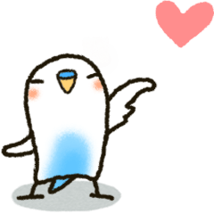 [LINEスタンプ] トークの流れに乗れるスタンプ「インコ」
