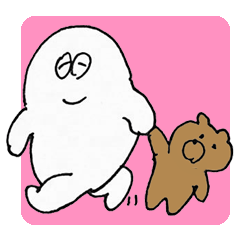 [LINEスタンプ] 大丈夫なきもちになる くまといっしょ
