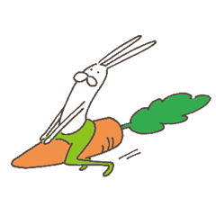 [LINEスタンプ] うさぎタイツと説明中 2