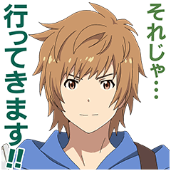 [LINEスタンプ] GRANBLUE FANTASY The Animation