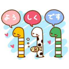 [LINEスタンプ] コレ使える♪40選