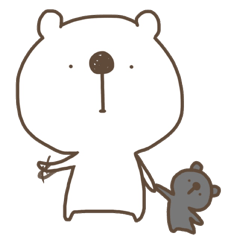 [LINEスタンプ] くまくますたんぷ