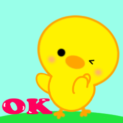 [LINEスタンプ] ひよこのぴよちゃん！[2]