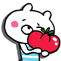 [LINEスタンプ] ほのぼのくまへい・夏