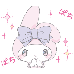 [LINEスタンプ] LARME×マイメロディ