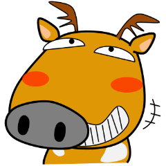 [LINEスタンプ] ナラシカさん