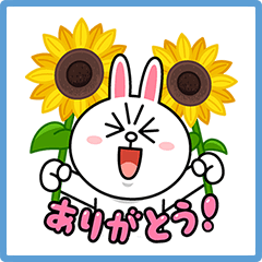 [LINEスタンプ] LINEキャラクターズ 夏休みスタンプ